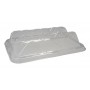 Capace transparente din PET, drept., dome, 345 x 240 x 63 mm