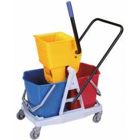 1600 CARUCIOR MOP + 2 STORCATOARE 15L 2/BX