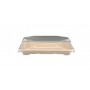 CAS BIO NAT + CAPAC PS SUSHI 165X115X21MM /50 4/BX