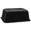 1400PP-CS-180X132 EURO BOX NEGRU 1000CC /50 12/BX