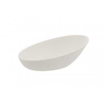 1700 FINGER FOOD BIO ALB OVAL 80X52 25CC /50 10/BX