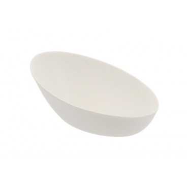 1700 FINGER FOOD BIO ALB OVAL 80X52 25CC /50 10/BX