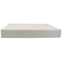 3700CA Cutie din carton cu capac atasat, 420 x 320 x 60 mm, piele alba