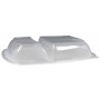 0400 Capace din PET, transparente, drept., 280 x 200 x 50 mm, 2C