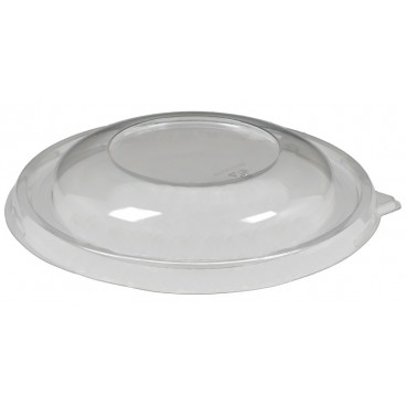 3200 Capace din PET, transparente, dome,  Ø 170 mm