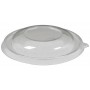 3200 Capace din PET, transparente, dome,  Ø 170 mm