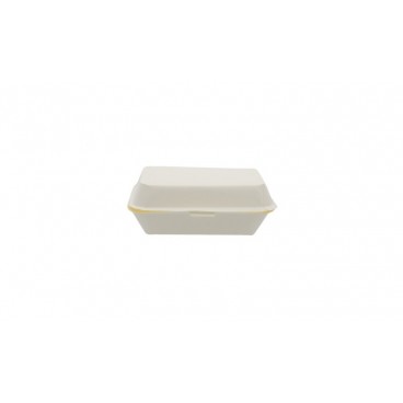 #CTR-CRTALB-1400 Meniuri din carton cu capac atasat, 125 x 80 x 56 mm, albe