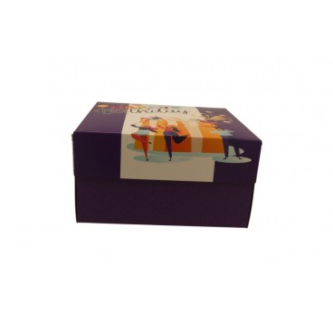 #GLT-3600-CA Cutii tort din carton, #PARTY + AUR, CT1, M0240