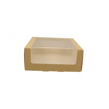 #A-3600 Cutii tort cu fereastra din carton, #LiteKRAFT, CT1, M0240