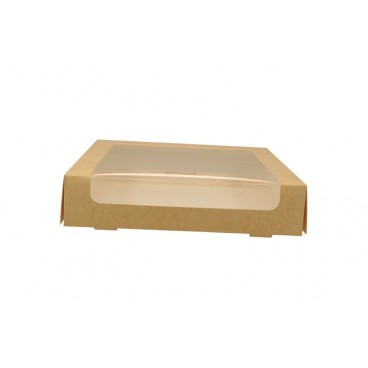 T-3700 Cutii prajituri cu fereastra din carton, capac atasat, #LiteKRAFT, M0230